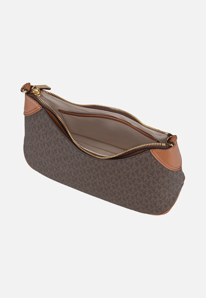 Jet Set MD Conv Pouchette Xbody Brown/Acorn - Umhängetasche