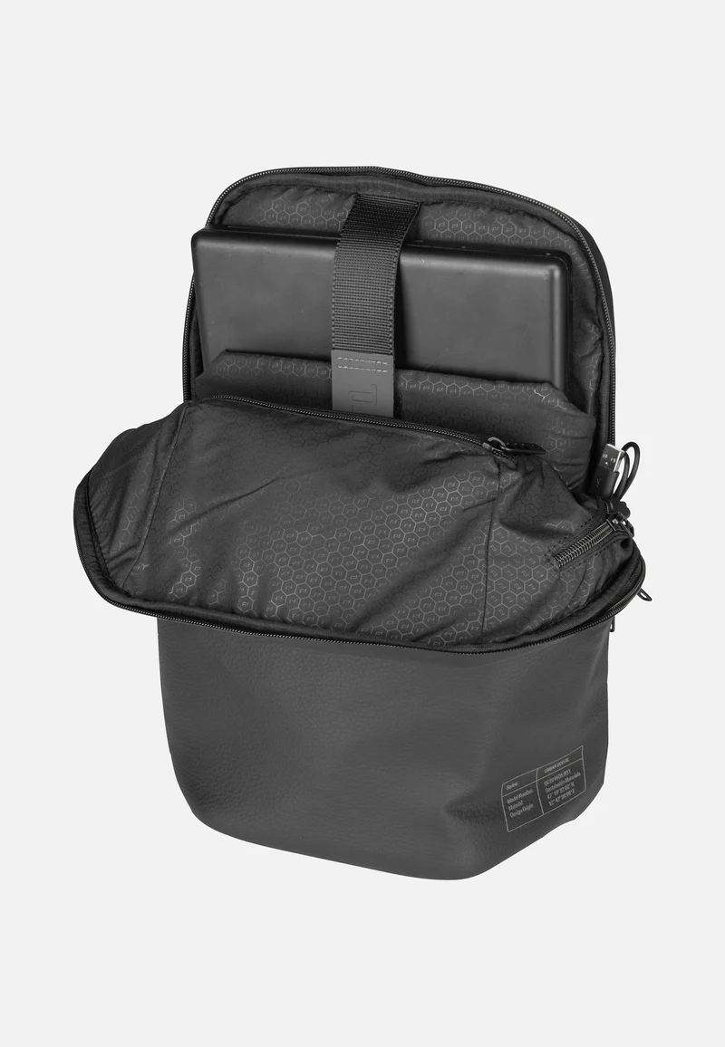 Urban Eco Leather XS Black - Rucksack