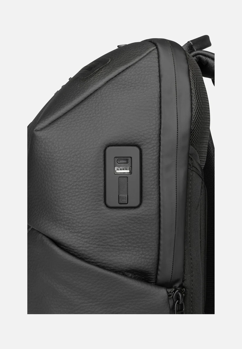 Urban Eco Leather XS Black - Rucksack