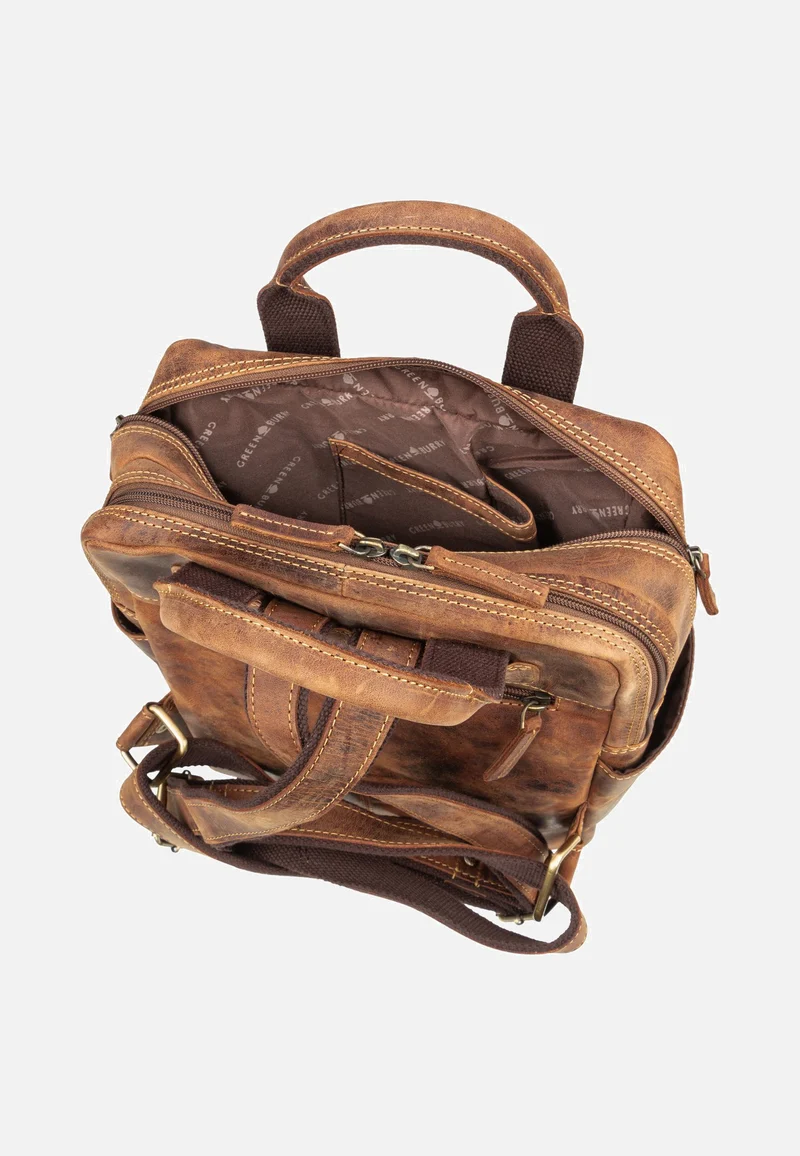 Vintage 1567A Sattelbraun - Rucksack