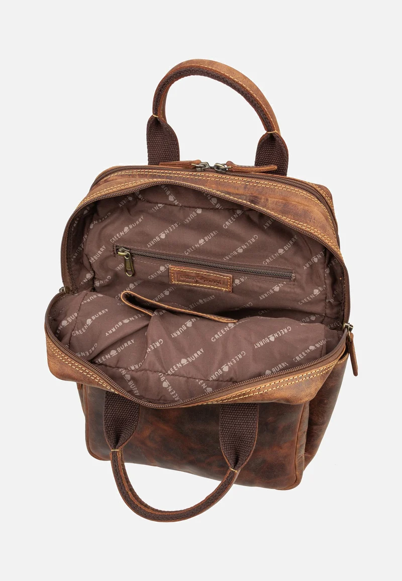 Vintage 1567A Sattelbraun - Rucksack