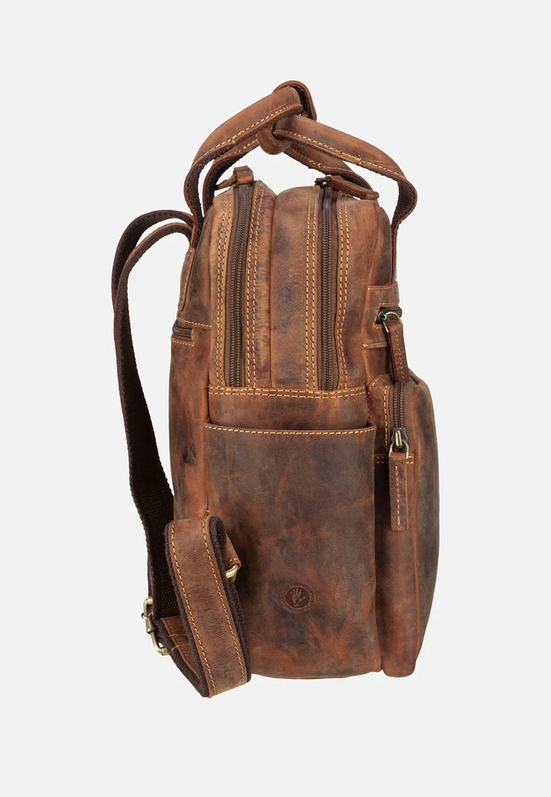 Vintage 1567A Sattelbraun - Rucksack