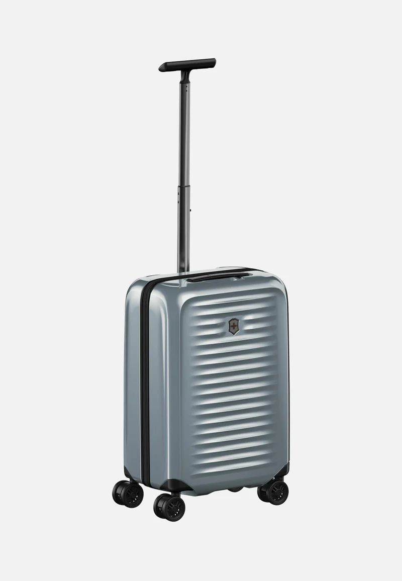 Airox Frequent Flyer Hardside Carry-On Silver - Koffer