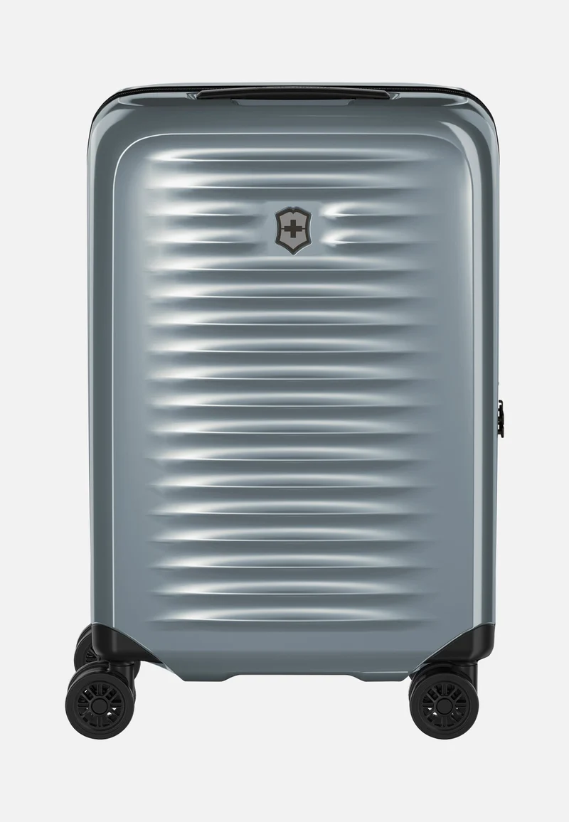 Airox Frequent Flyer Hardside Carry-On Silver - Koffer