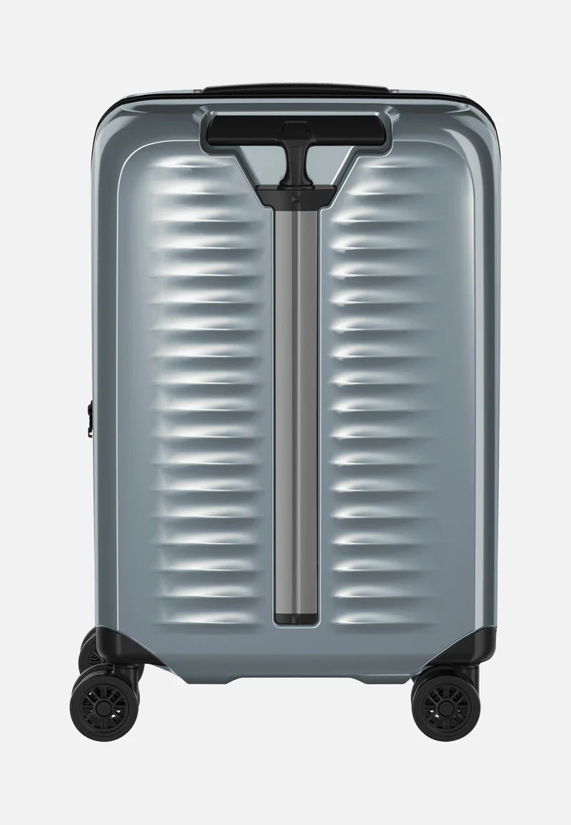 Airox Frequent Flyer Hardside Carry-On Silver - Koffer