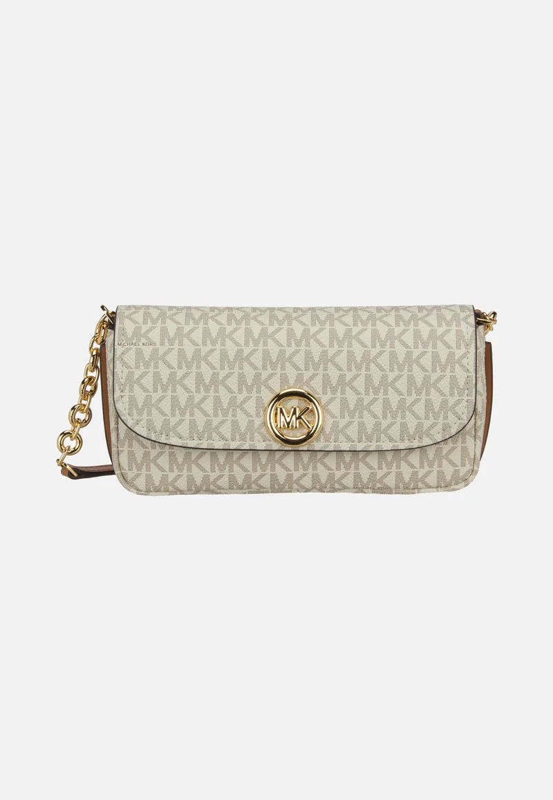 Nolita SM Flap Chain Xbody Vanilla/Acorn - Abendtasche