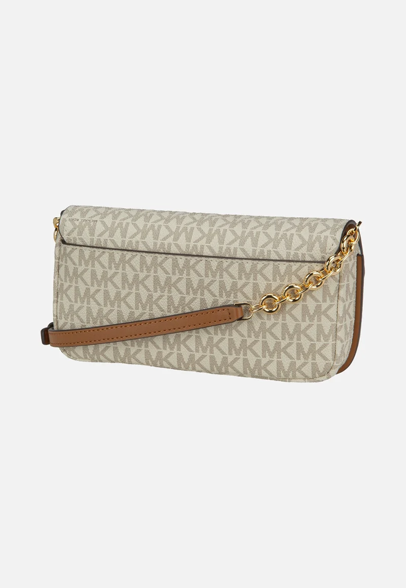 Nolita SM Flap Chain Xbody Vanilla/Acorn - Abendtasche