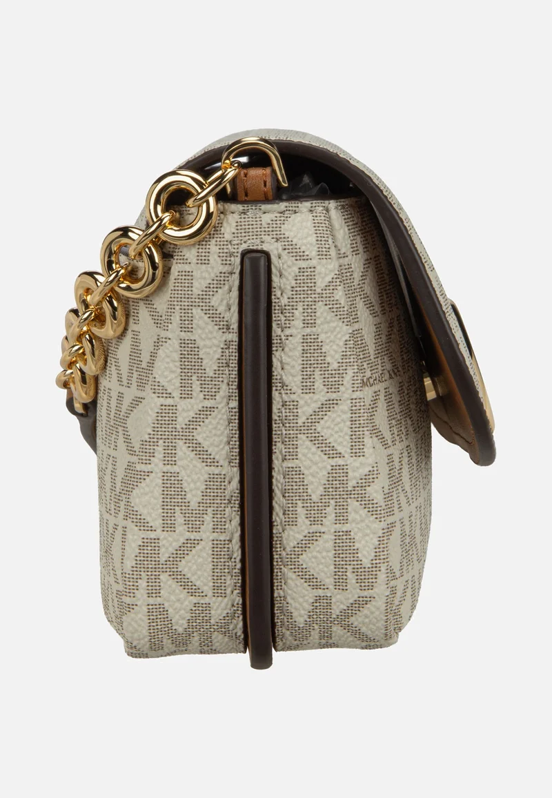 Nolita SM Flap Chain Xbody Vanilla/Acorn - Abendtasche