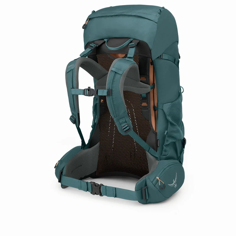 Osprey Renn 65 Women - Trekkingrucksack 70 cm (cascade blue/melon orange)