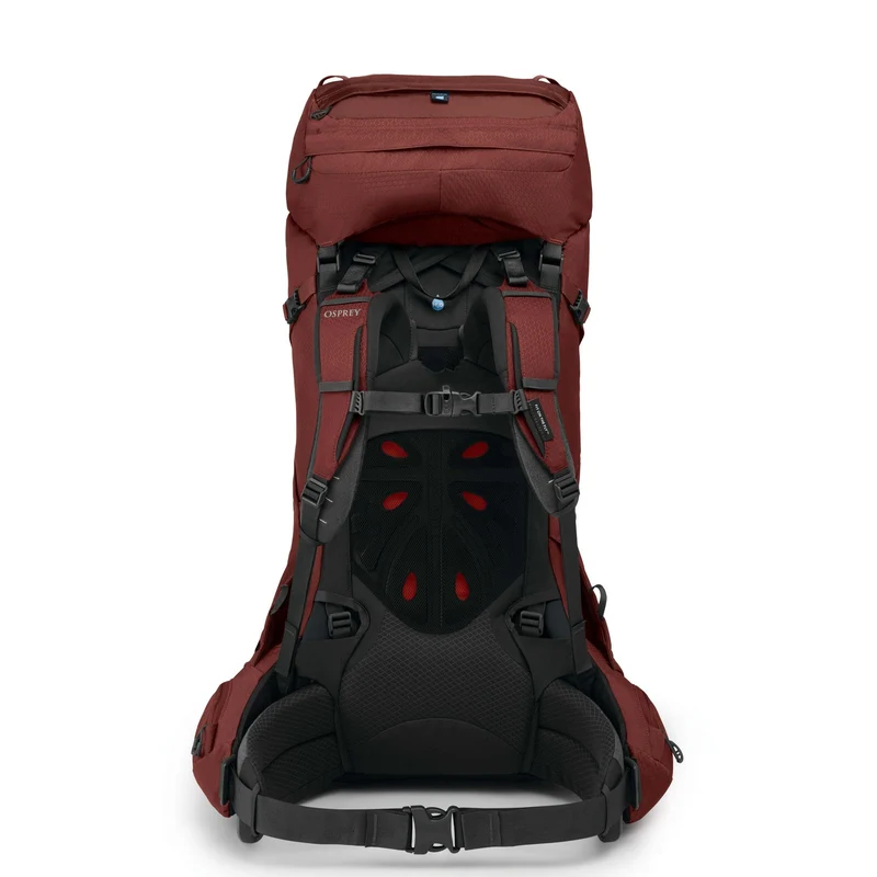 Osprey Aether 55 S/M - Trekkingrucksack 78 cm (acorn red, S/M)