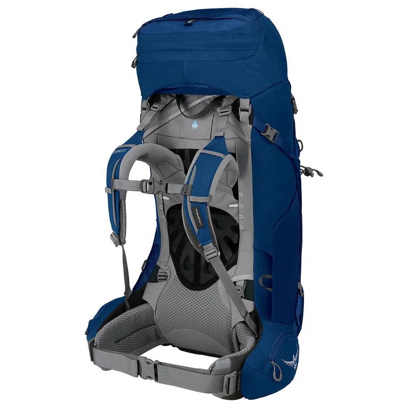 Osprey Ariel 55 Women - Trekkingrucksack 73 cm (ceramic blue, M/L)