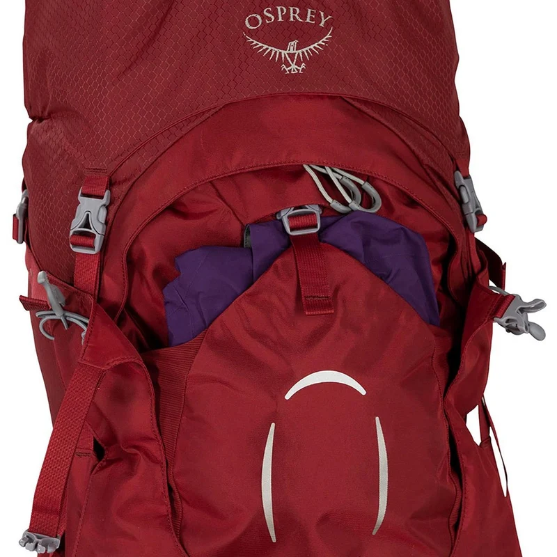 Osprey Ariel 55 Women - Trekkingrucksack 73 cm (ceramic blue, M/L)