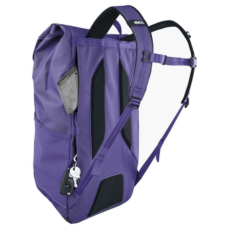 Evoc Duffle 26 - Reiserucksack 50 cm (violet-black)