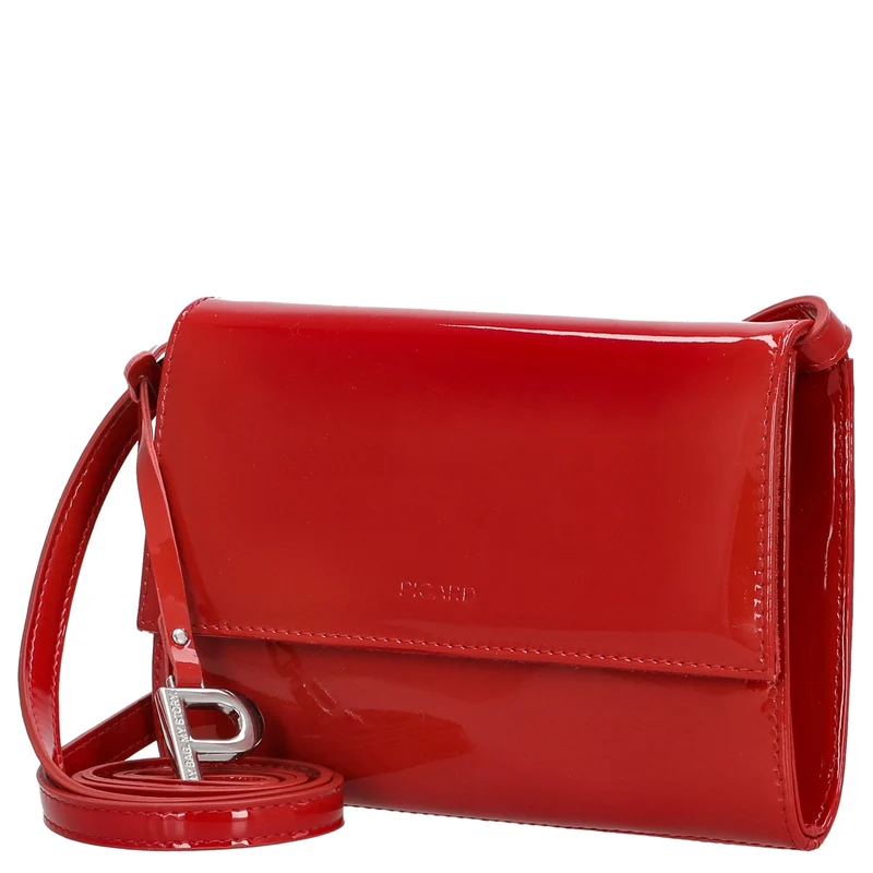 Picard Auguri - Umhängetasche 19 cm (rot-lack)