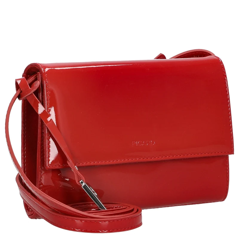 Picard Auguri - Umhängetasche 19 cm (rot-lack)