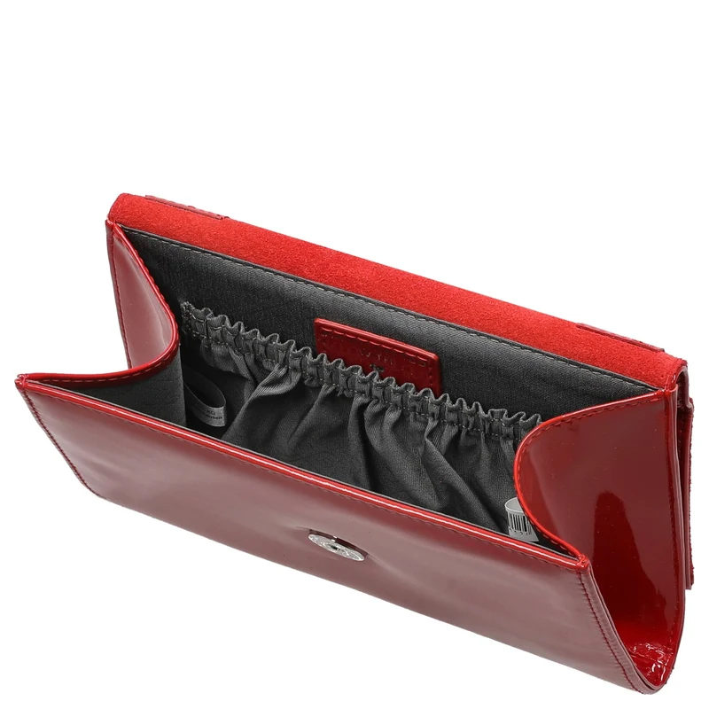 Picard Auguri - Umhängetasche 19 cm (rot-lack)