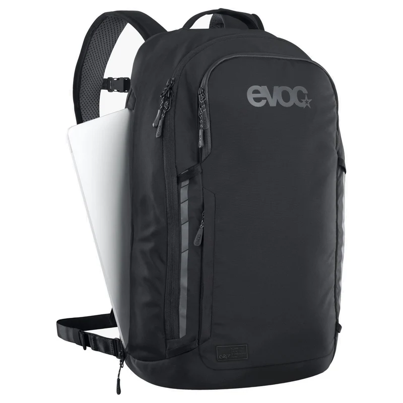 Evoc Commute 22 - Fahrradrucksack 52 cm (black)