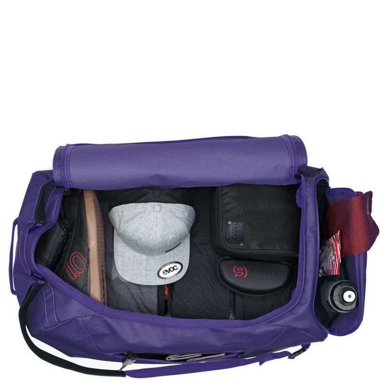 Evoc Duffle Bag 100 - Reisetasche 70 cm (violet-black)