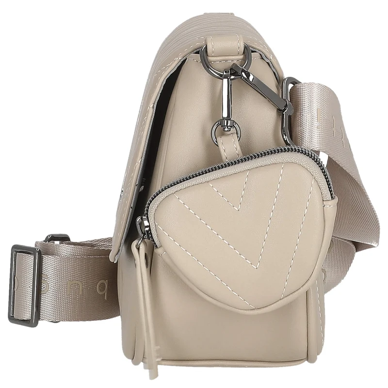 bugtti Sira - Umhängetasche L 25 cm (beige)