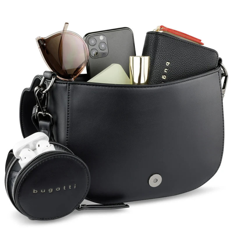 bugatti Almata - Umhängetasche 27 cm (black)