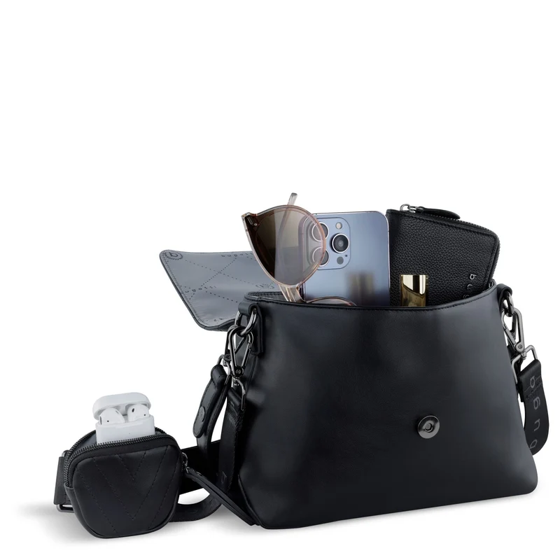 bugatti Sira - Umhängetasche L 25 cm (black)