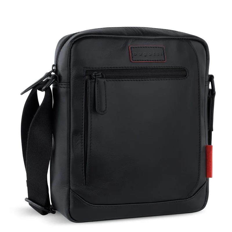 bugatti Clark - Umhängetasche 25 cm (schwarz)