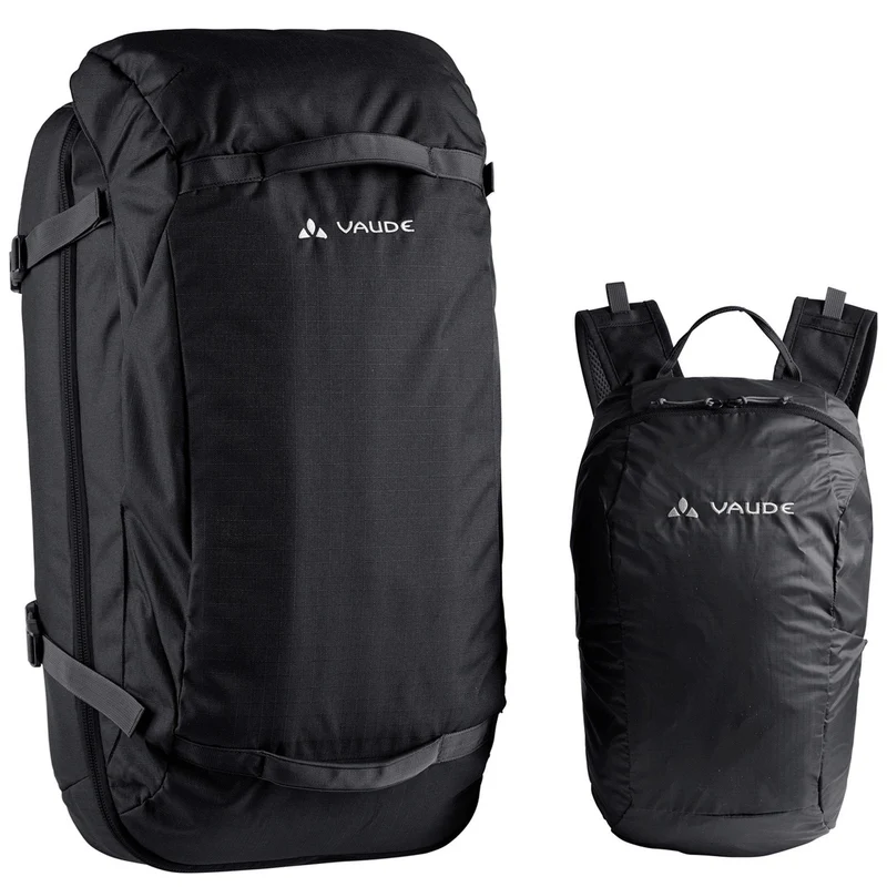Vaude Mundo 50 L +To Go - Reiserucksack 15.6" M 65 cm (black)