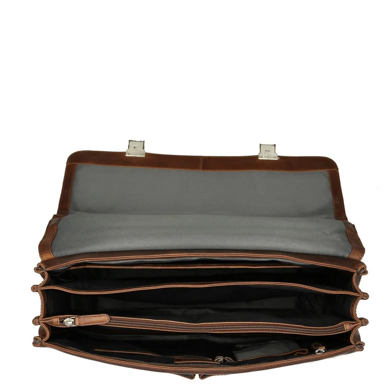 bugatti Romano Aktentasche L 45 cm (brown)