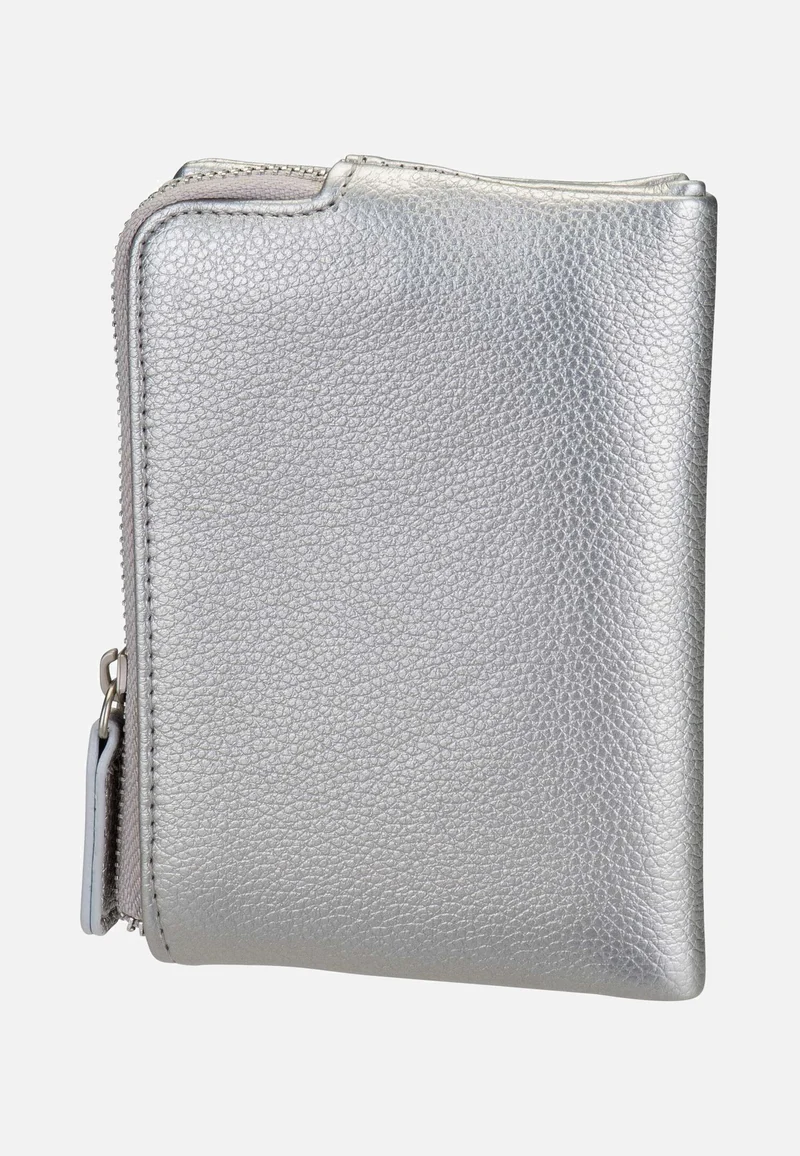 Mademoiselle M.Wallet MW5 Silver - Portemonnaie