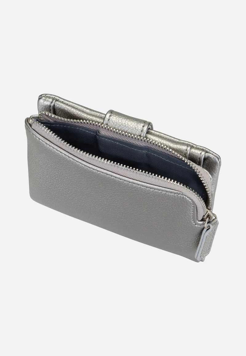 Mademoiselle M.Wallet MW5 Silver - Portemonnaie
