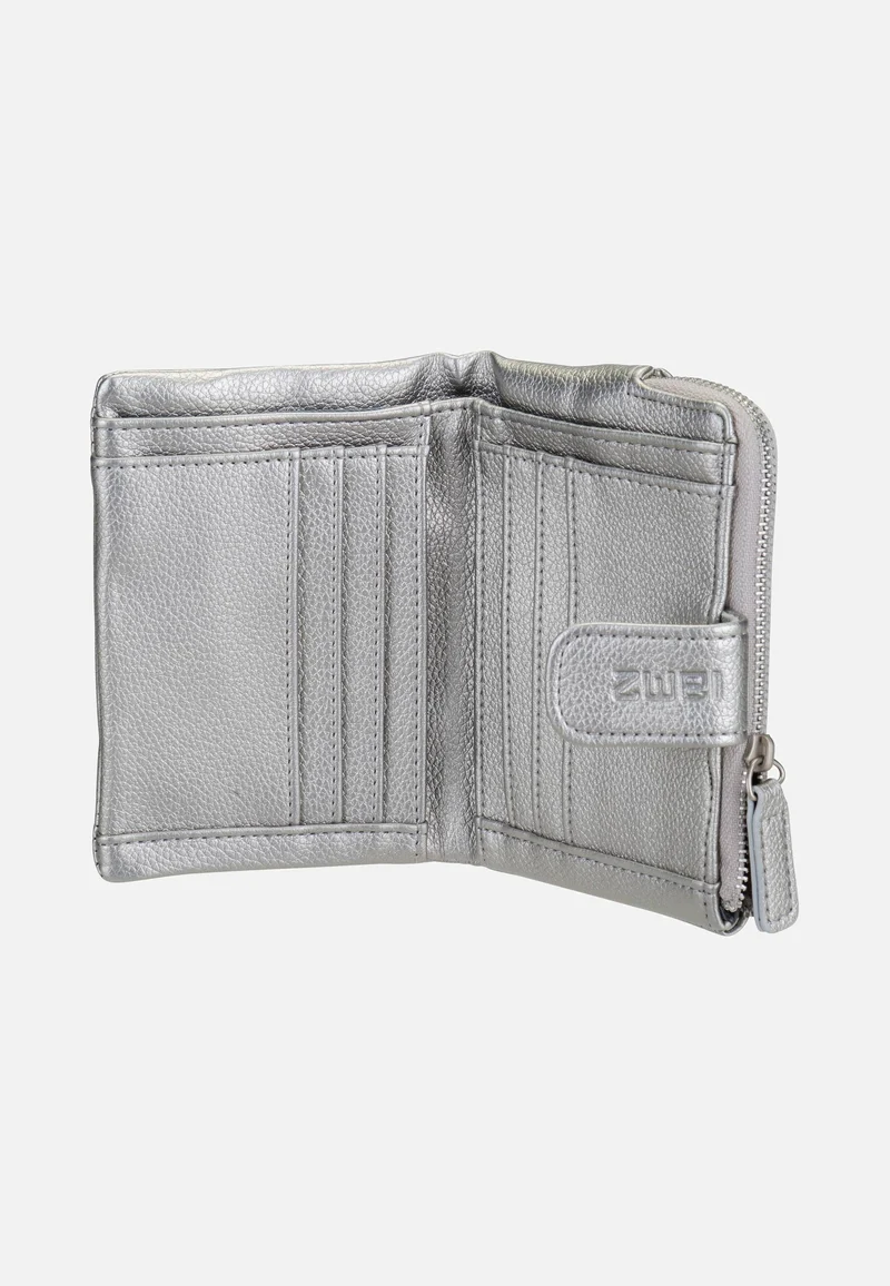 Mademoiselle M.Wallet MW5 Silver - Portemonnaie