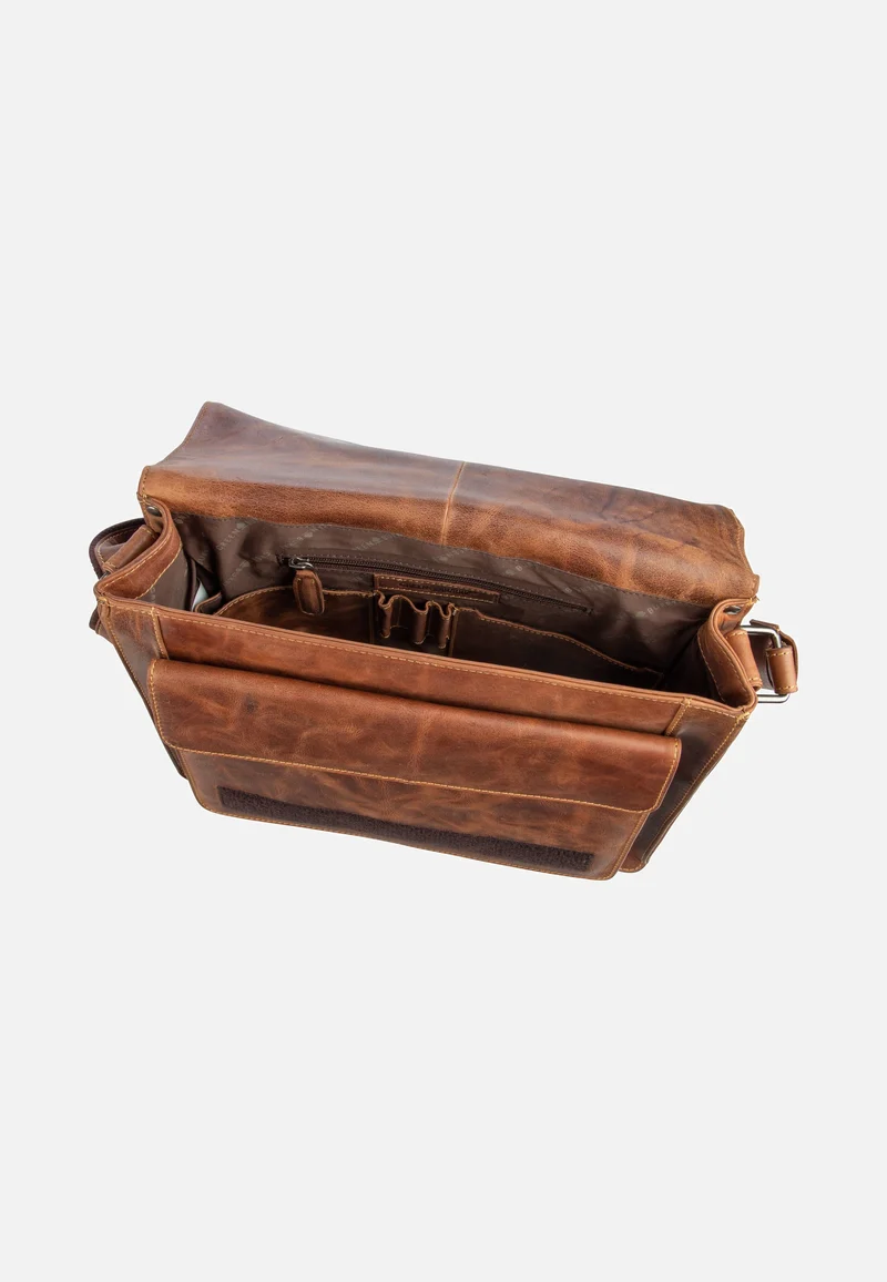 Cafe Racer 0833 Antikbraun - Messenger Bag
