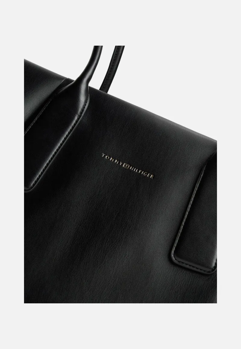 TH Essential Tote Black - Shopper