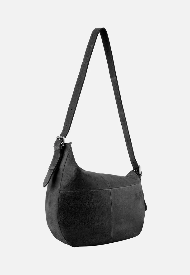 My Forever Friend Shoulderbag With Front Pocket Black - Umhängetasche
