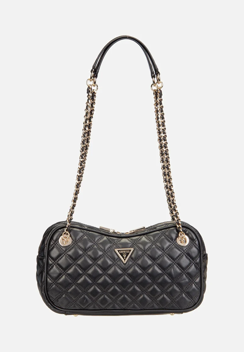 Giully II Shoulder Satchel Black - Satchel
