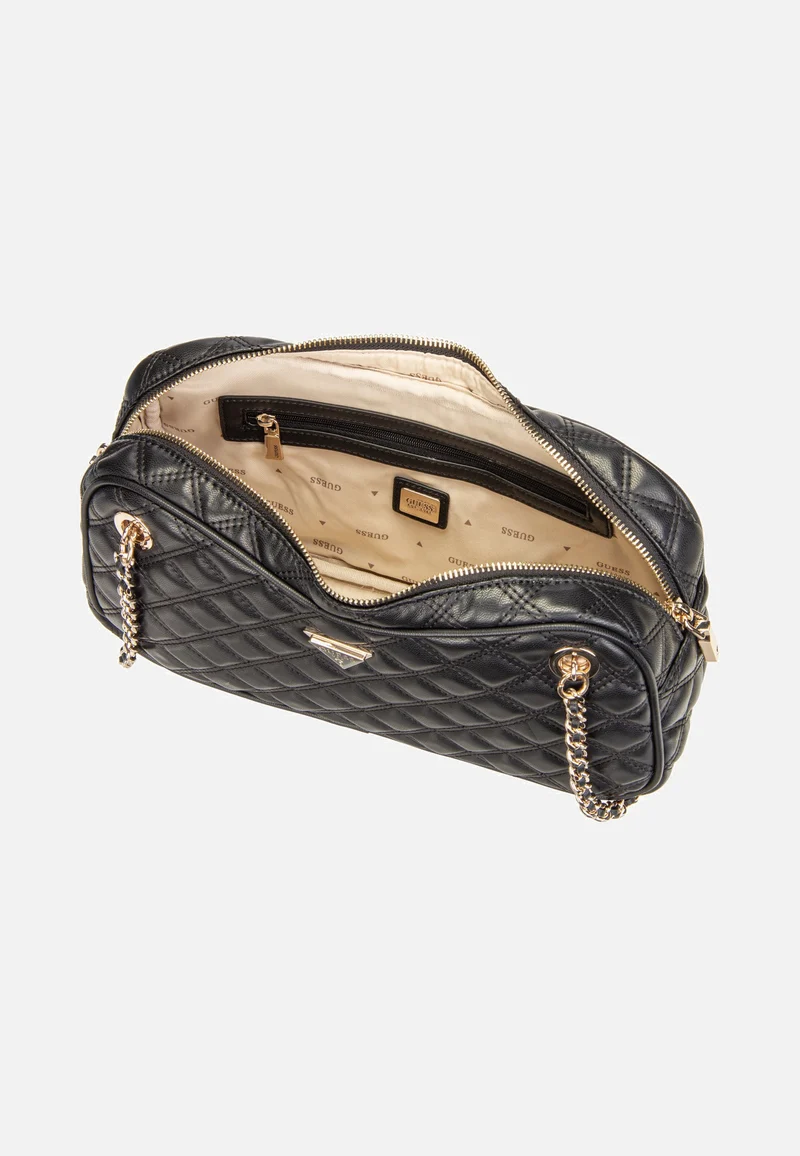 Giully II Shoulder Satchel Black - Satchel