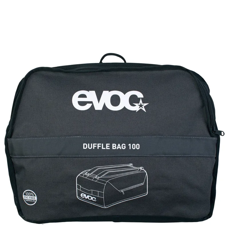 Evoc Duffle Bag 100 - Reisetasche 70 cm (carbon grey/black)