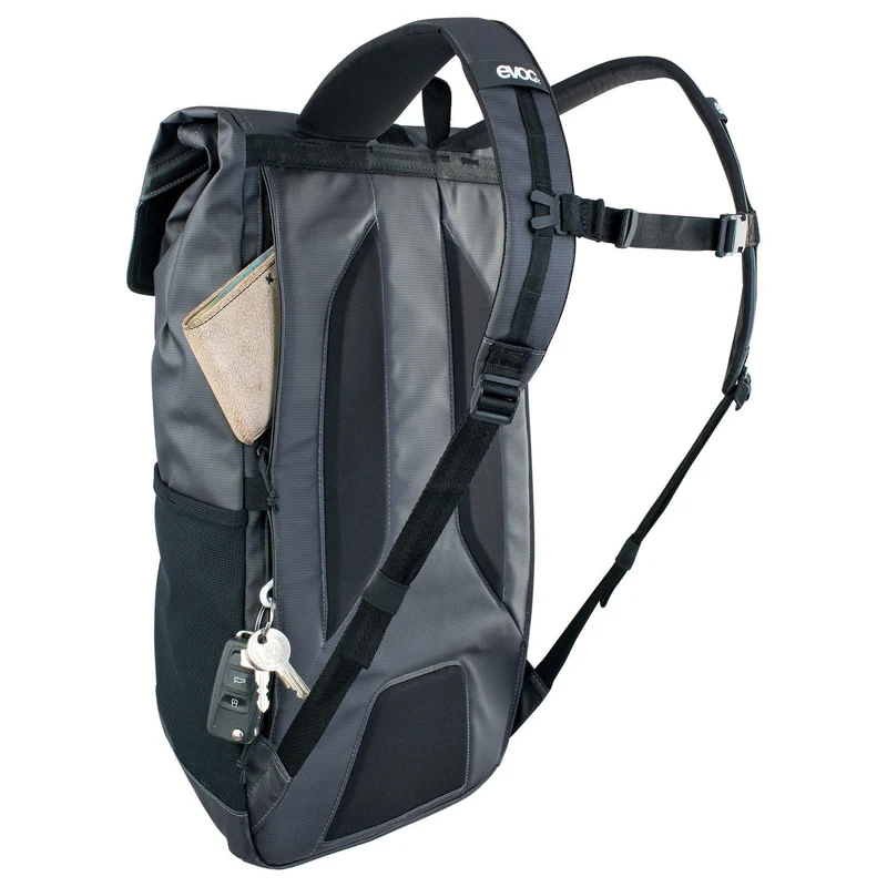 Evoc Duffle 16 - Rucksack 48 cm (carbon grey/black)