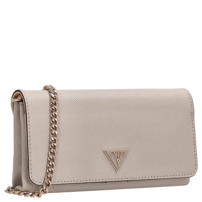 Guess Noelle II Xbody Flap - Umhängetasche 21 cm (taupe)