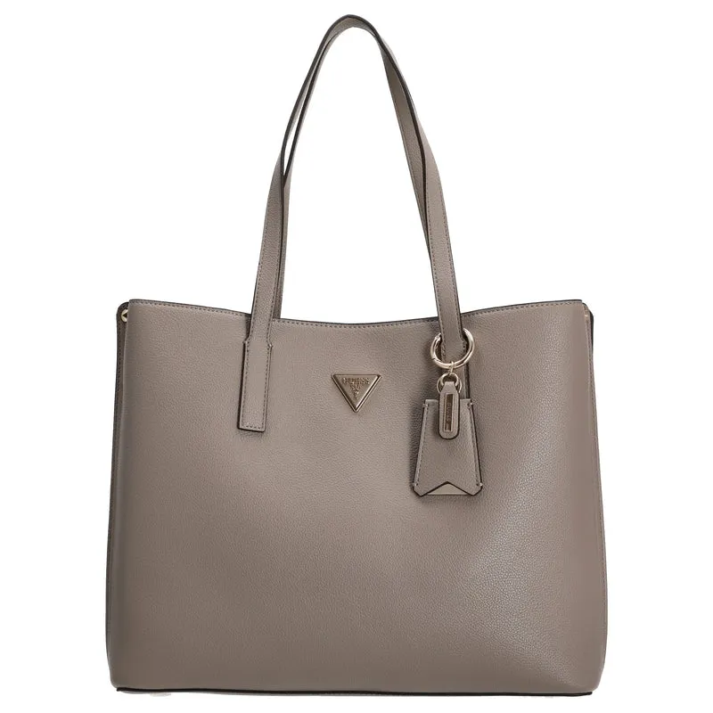 Guess Meridian II Girlfriend - Schultertasche 37 cm (dark taupe)