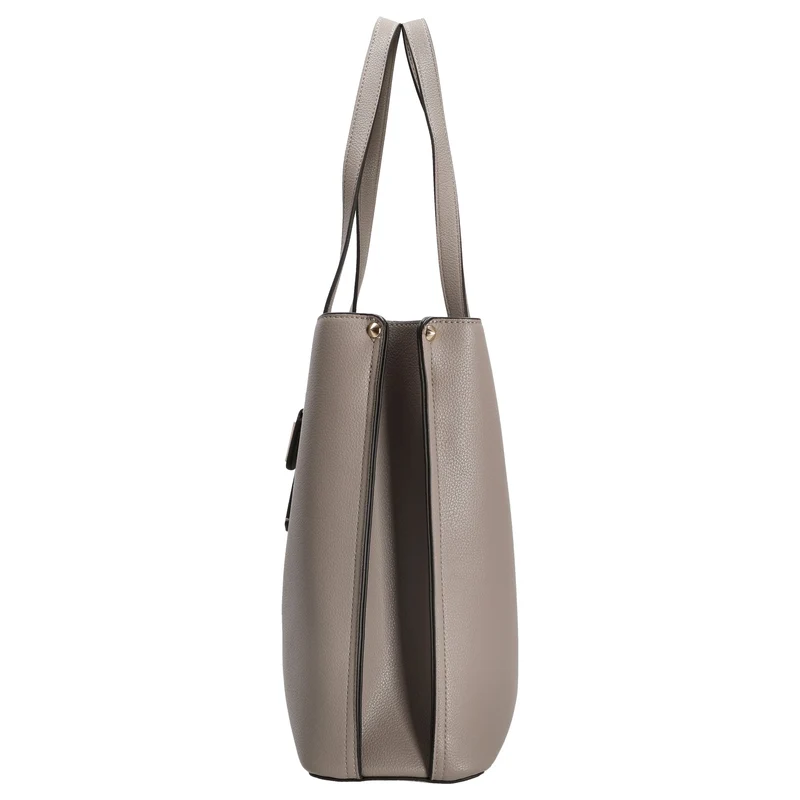 Guess Meridian II Girlfriend - Schultertasche 37 cm (dark taupe)