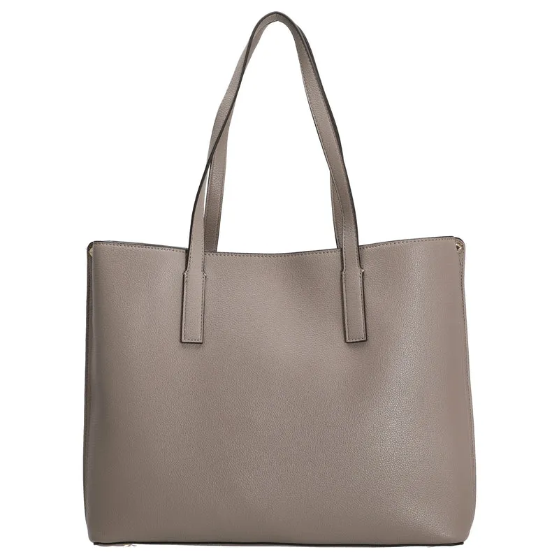 Guess Meridian II Girlfriend - Schultertasche 37 cm (dark taupe)