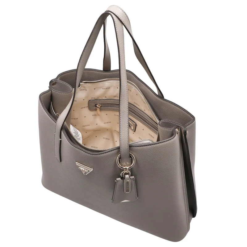 Guess Meridian II Girlfriend - Schultertasche 37 cm (dark taupe)
