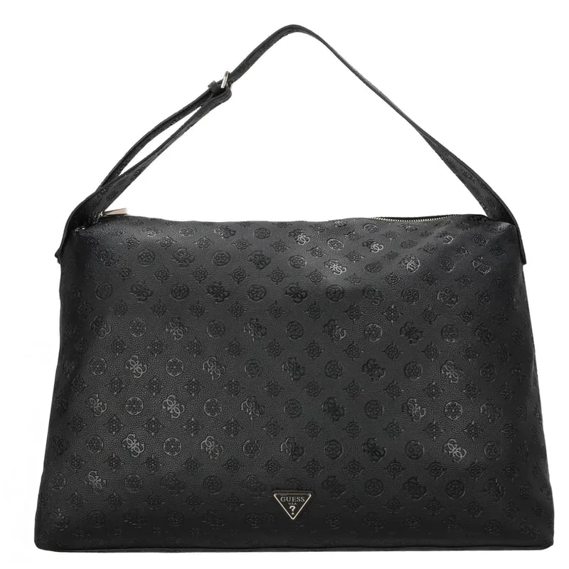 Guess Wilder Oversized Hobo - Schultertasche (black)