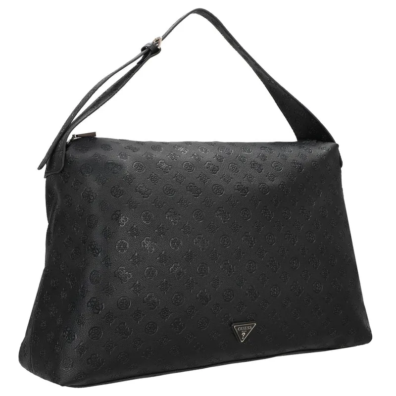 Guess Wilder Oversized Hobo - Schultertasche (black)