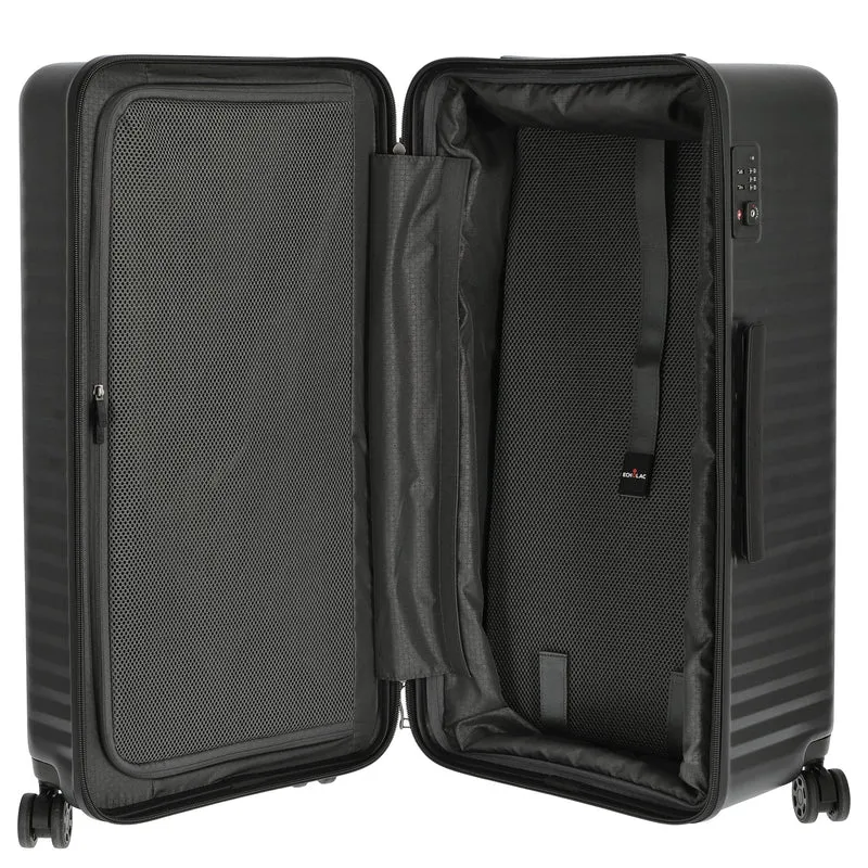 Echolac Celestra Supertrunk - 4 Rollen-Trolley 75 cm (black)