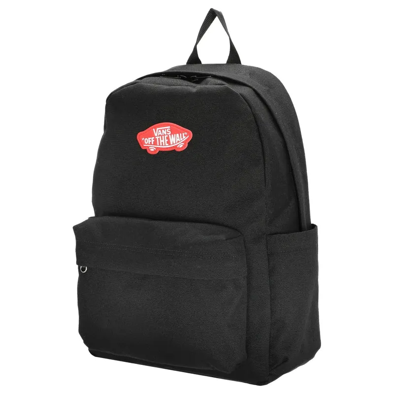 Vans Old Skool Grom Backpack - Rucksack 40 cm (black/chilli pep)