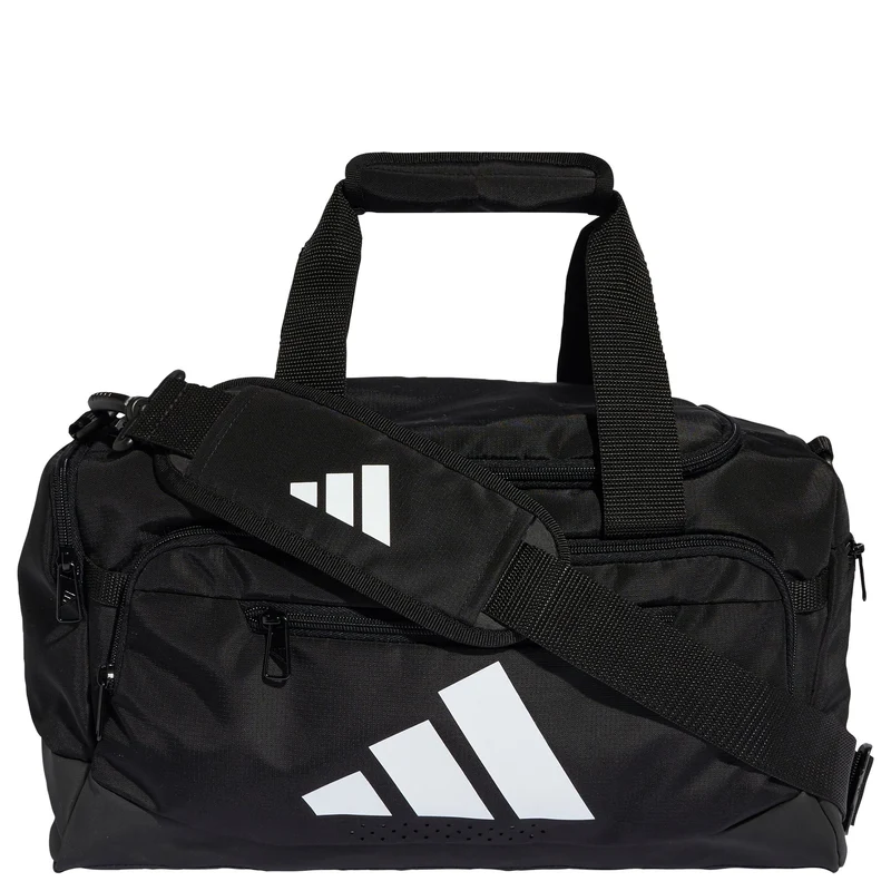 adidas Tra Def Duffle XS - Reisetasche XS (black/white)