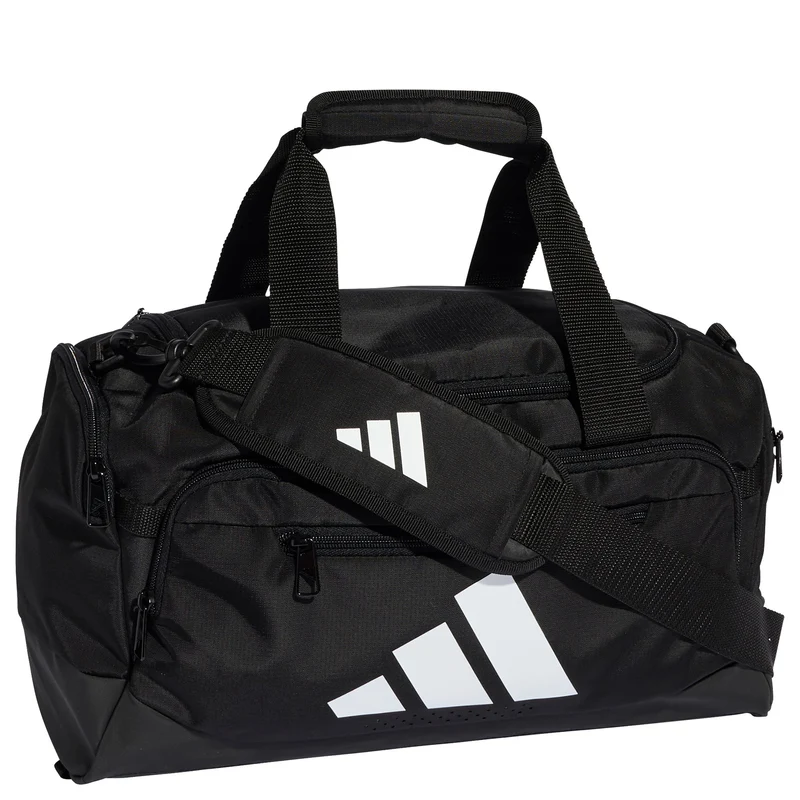 adidas Tra Def Duffle XS - Reisetasche XS (black/white)