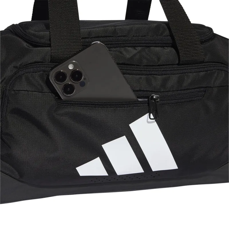 adidas Tra Def Duffle XS - Reisetasche XS (black/white)
